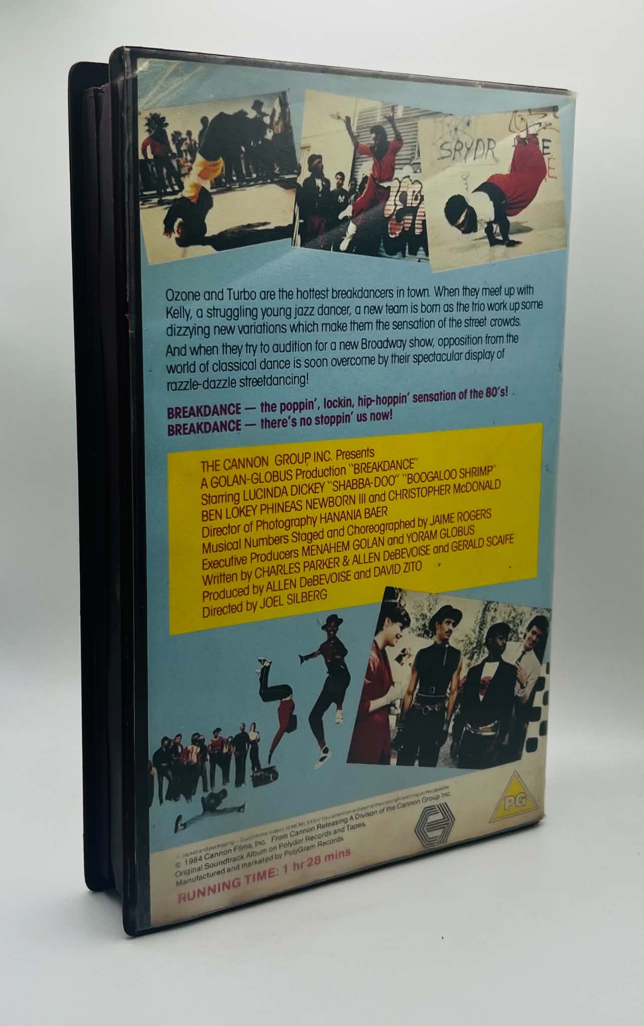 Breakdance The Movie (PG) (Big Box)