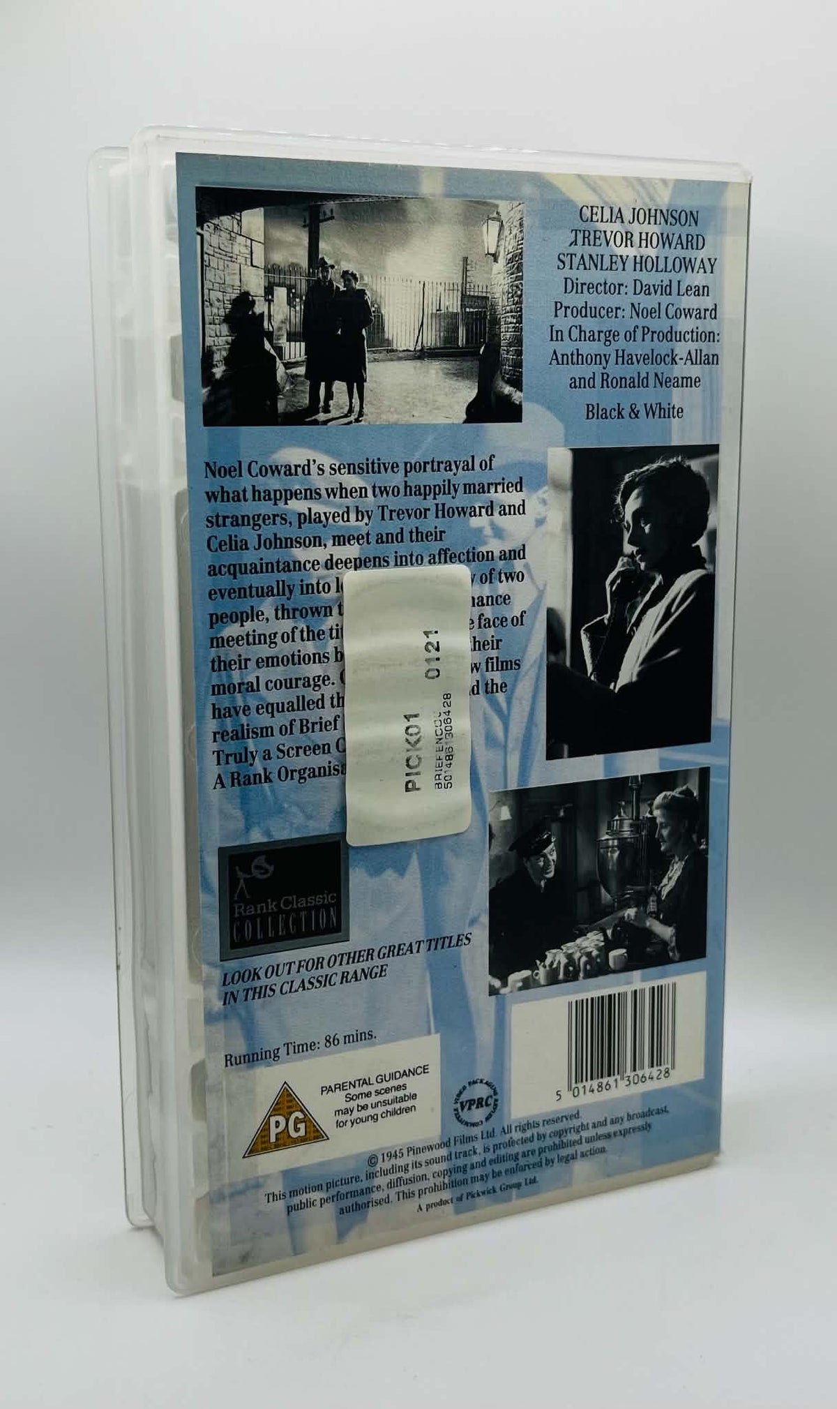 Brief Encounter (PG) (NEW SEALED)