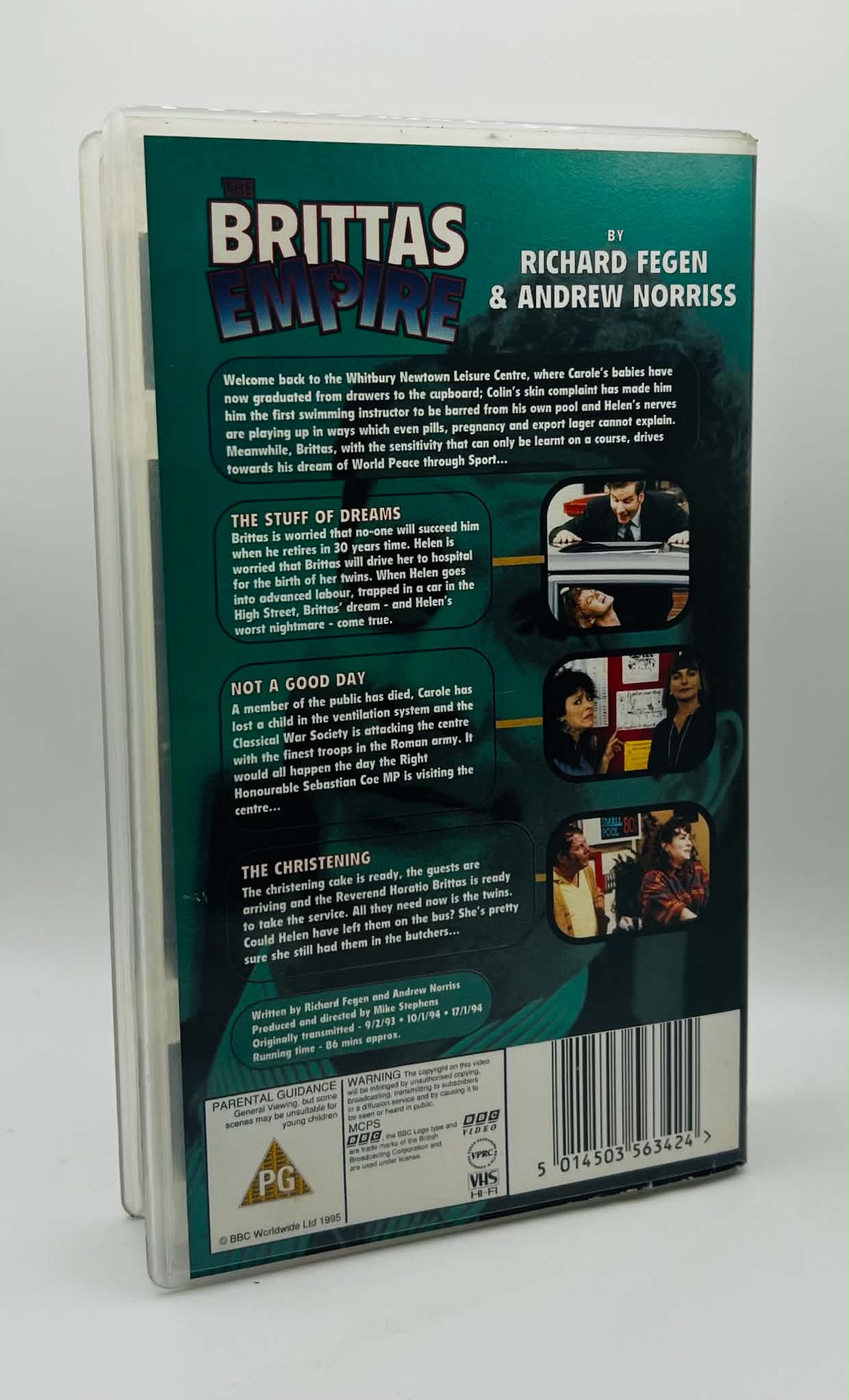 The Brittas Empire (The Stuff Of Dreams) (PG)