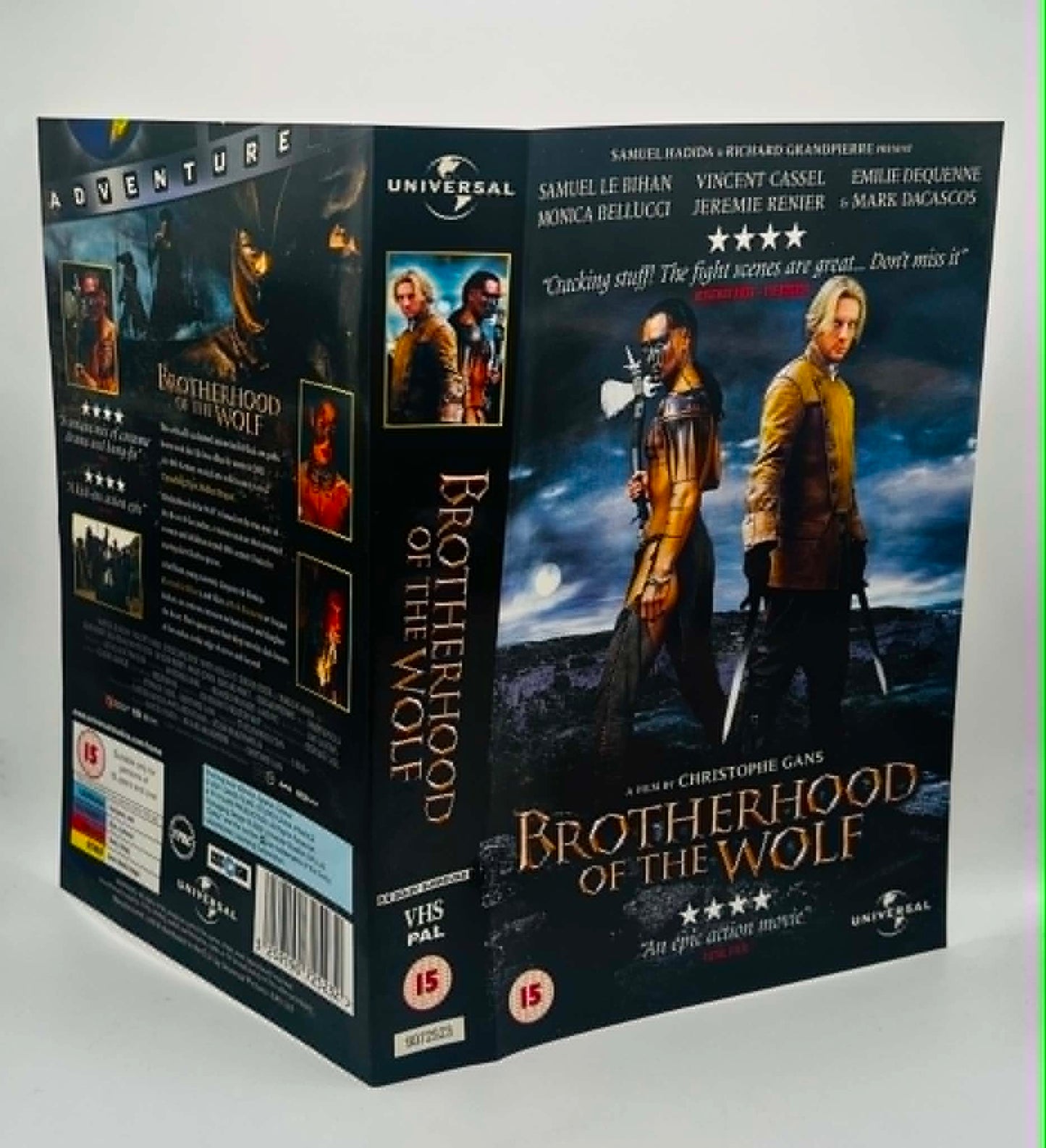 Brotherhood Of The Wolf Big Box Sleeve