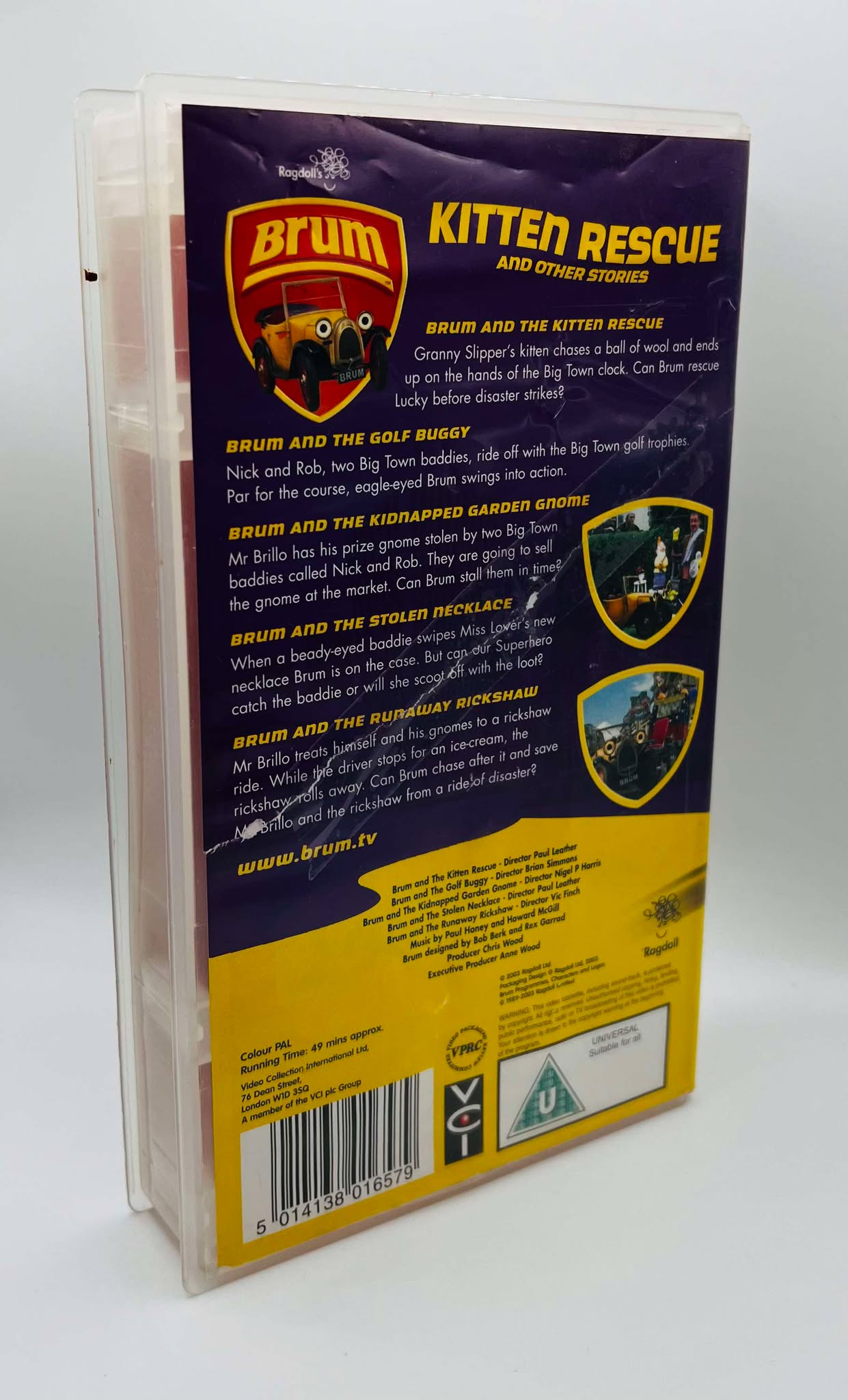 Brum (Kitten Rescue) (U)