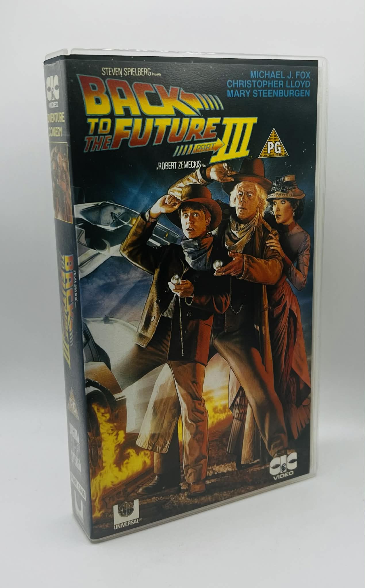 Back To The Future III (PG)