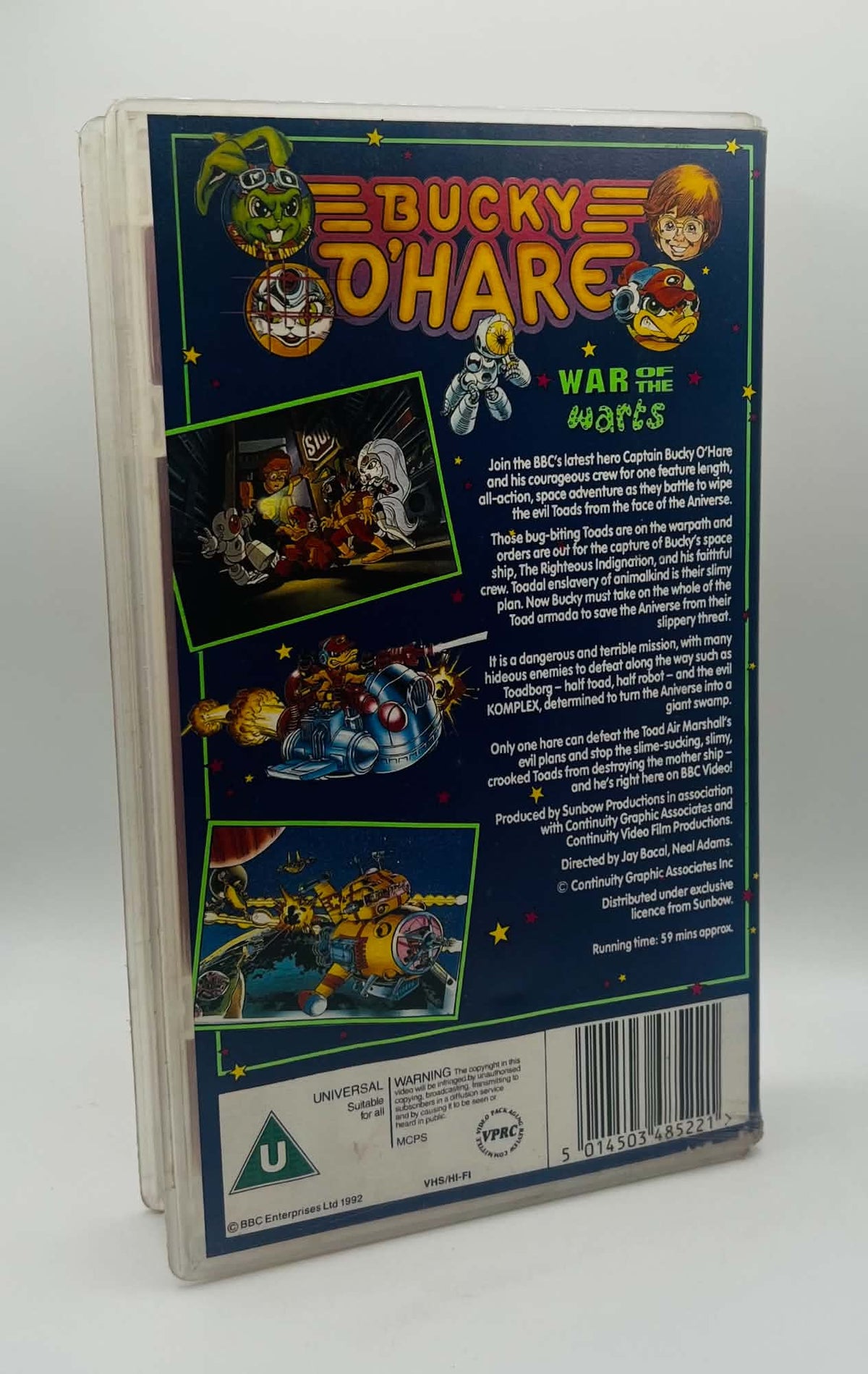 Bucky O'Hare (War Of The Warts) (U)