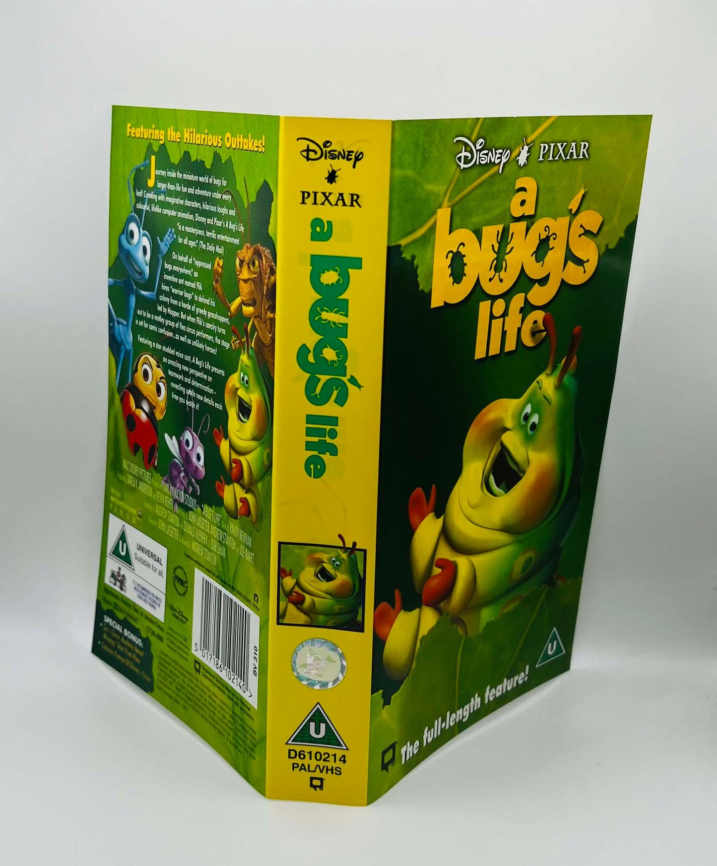A Bug's Life Sleeve (Reversible)