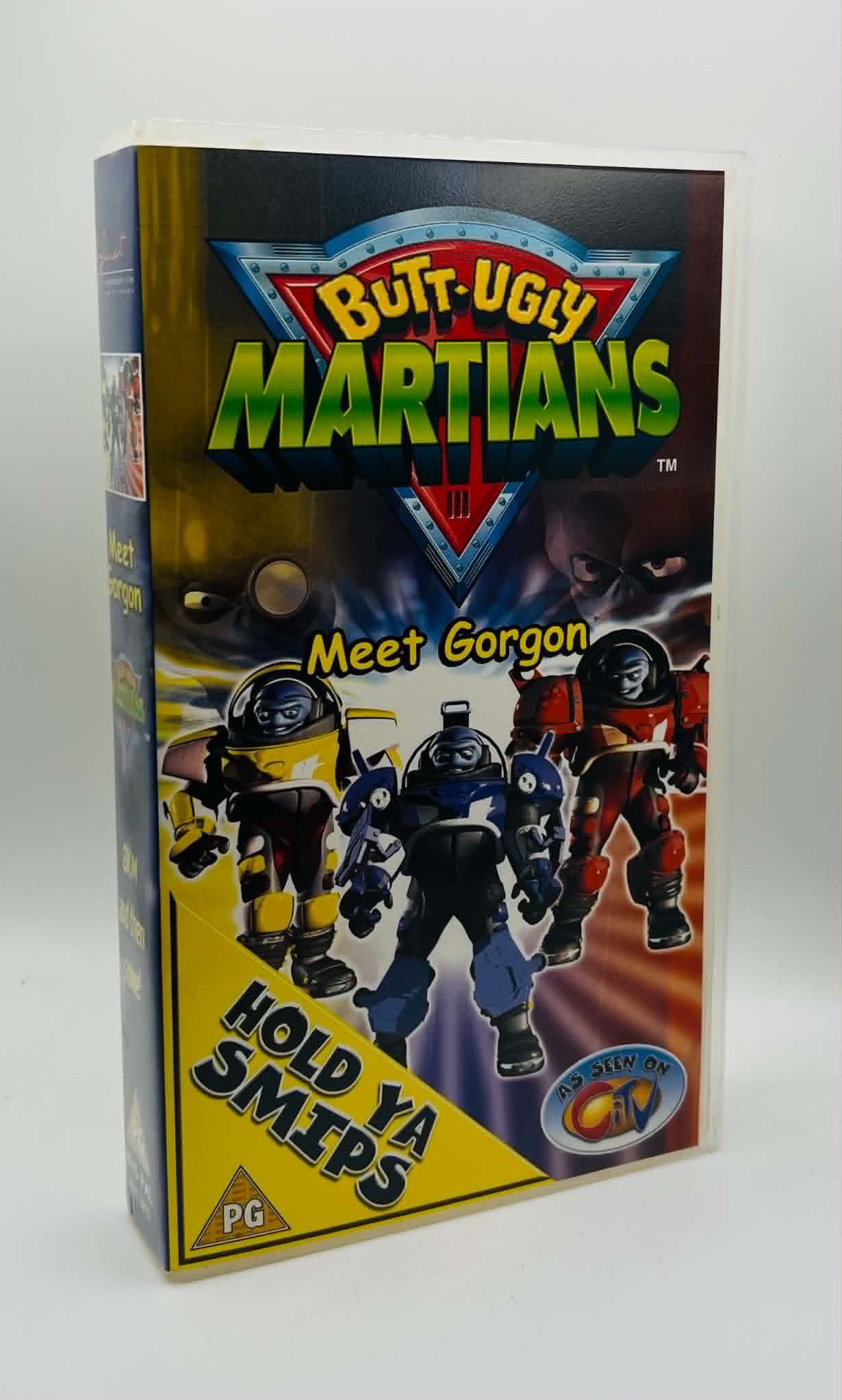 Butt Ugly Martians (Meet Gorgon) (PG)
