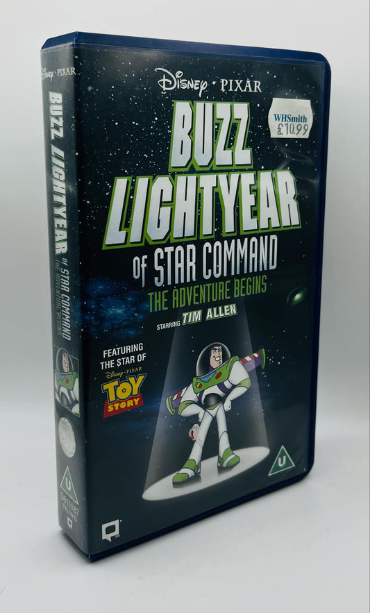 Buzz Lightyear of Star Command (U) (NEW SEALED)