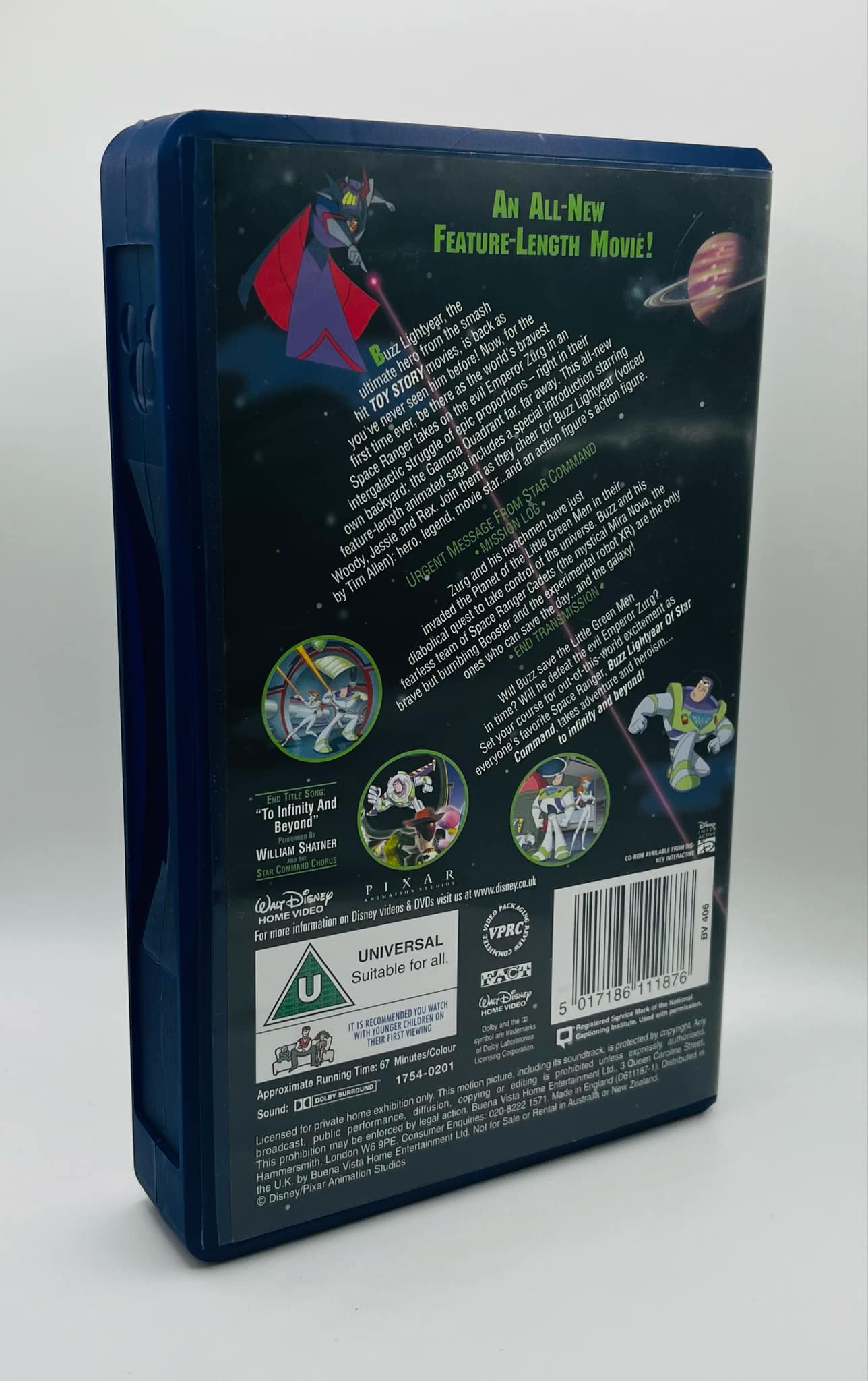 Buzz Lightyear of Star Command (U) (NEW SEALED)