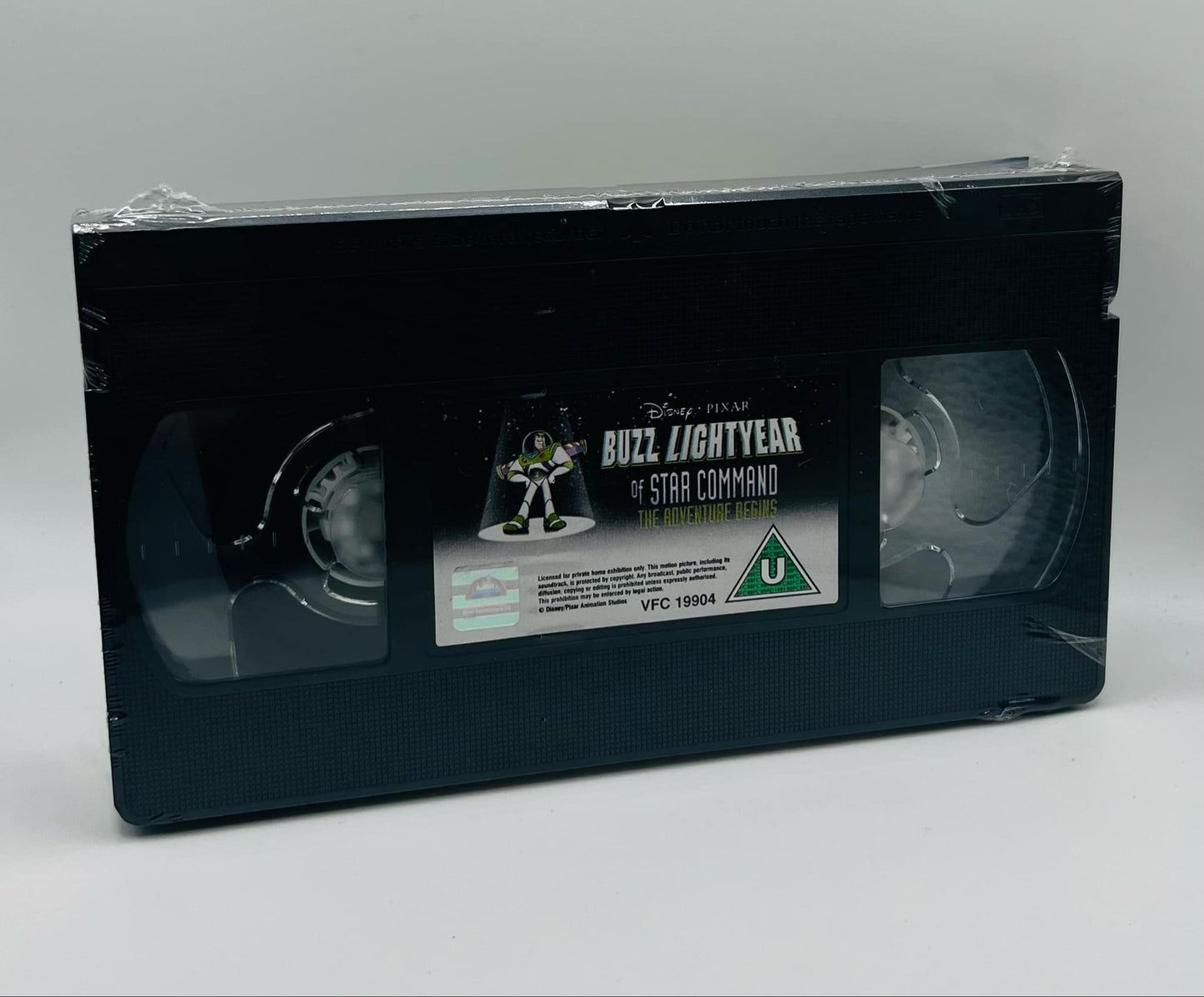 Buzz Lightyear of Star Command (U) (NEW SEALED)