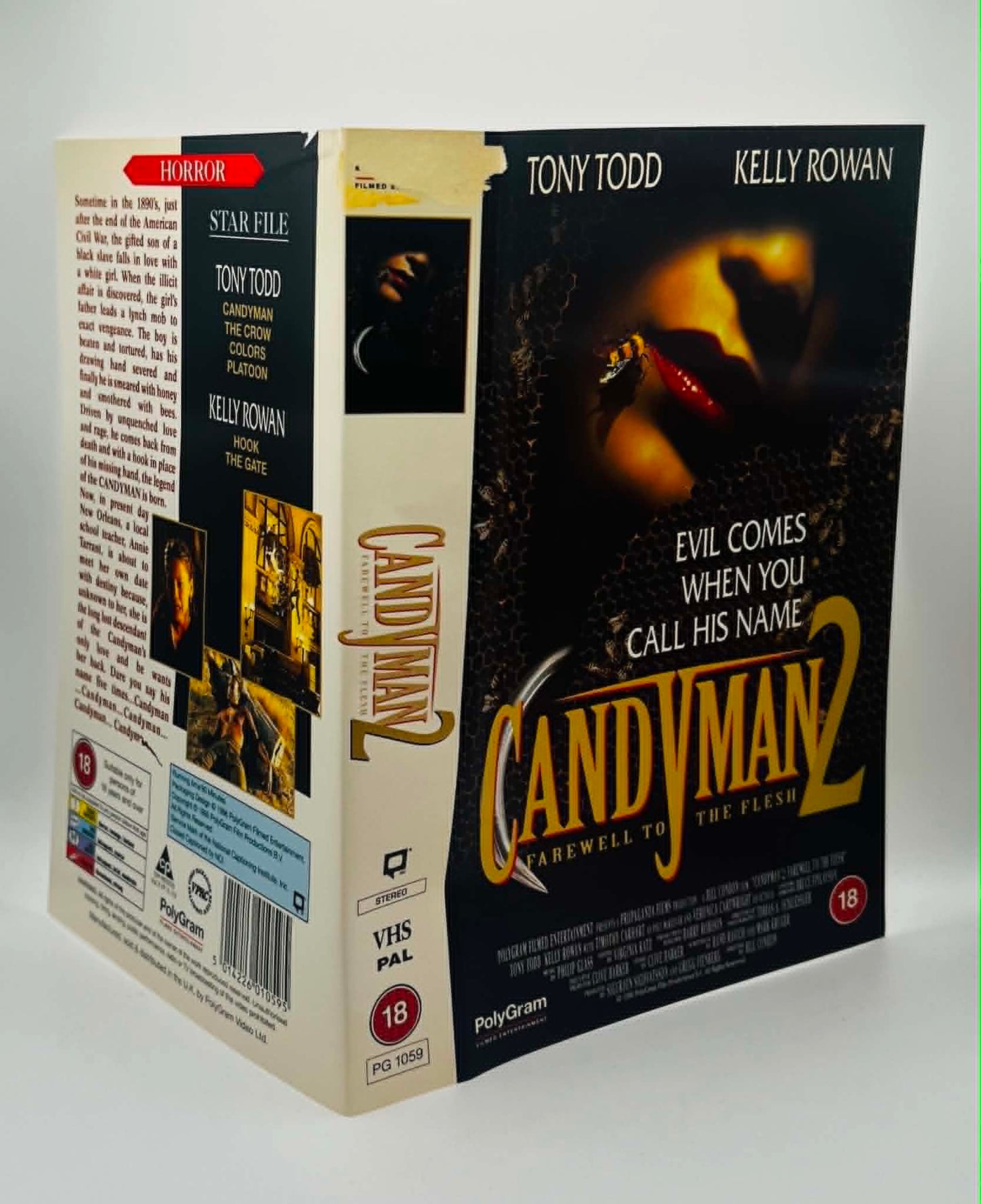 Candyman 2 Big Box Sleeve