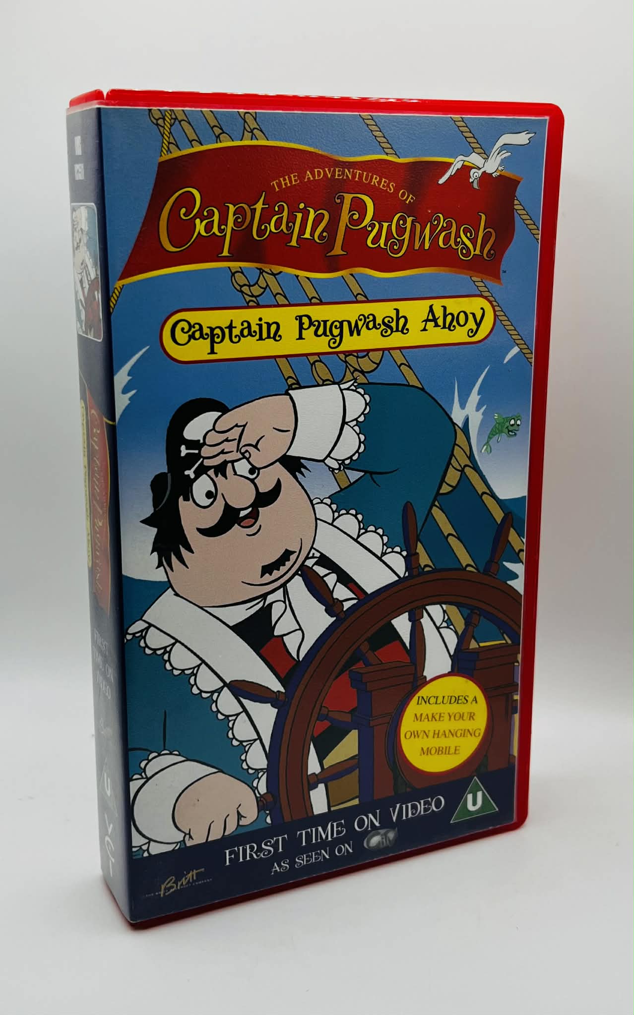 Captain Pugwash (Captain Pugwash Ahoy) (U)