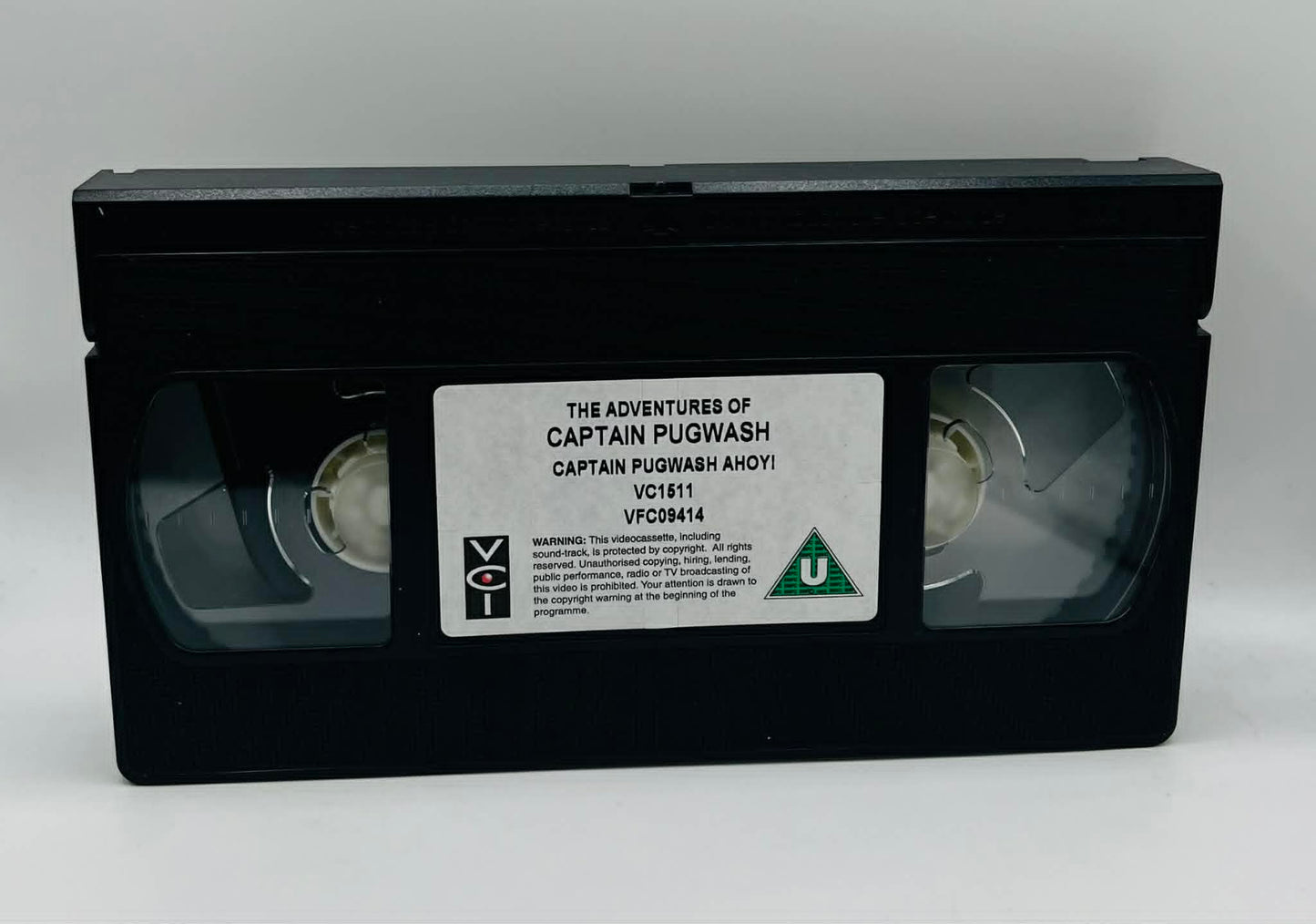 Captain Pugwash (Captain Pugwash Ahoy) (U)