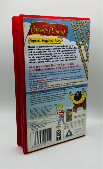 Captain Pugwash (Captain Pugwash Ahoy) (U)