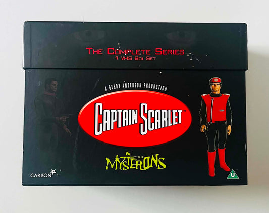 Captain Scarlet The Complete Series Boxset (U)