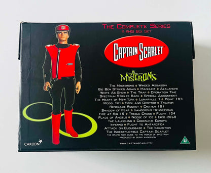 Captain Scarlet The Complete Series Boxset (U)