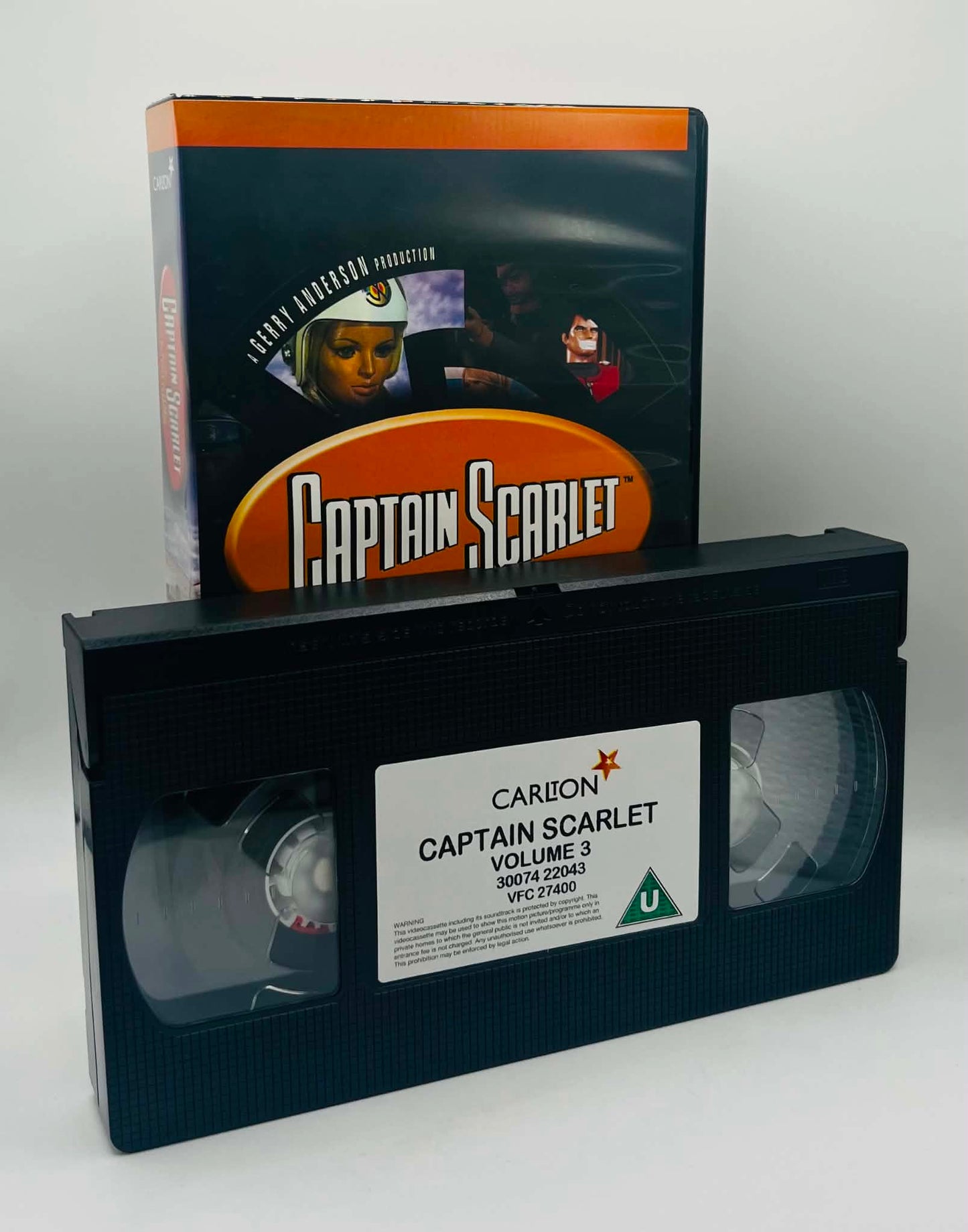 Captain Scarlet The Complete Series Boxset (U)