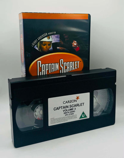 Captain Scarlet The Complete Series Boxset (U)