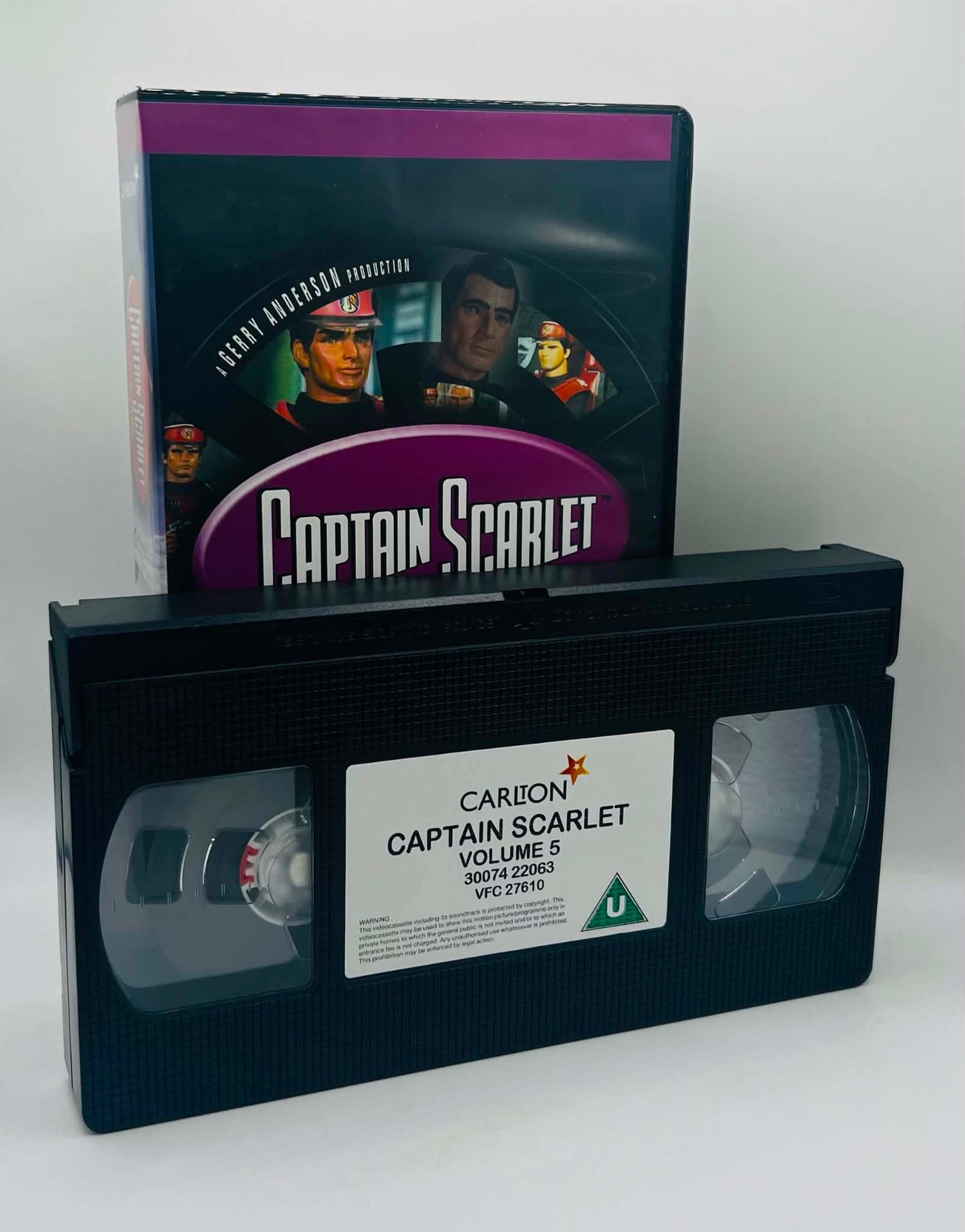 Captain Scarlet The Complete Series Boxset (U)