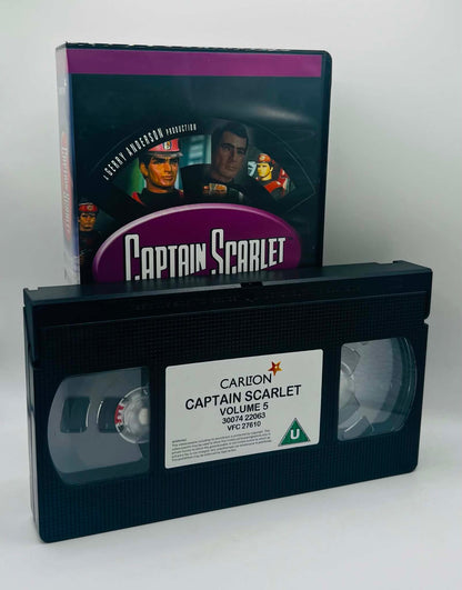 Captain Scarlet The Complete Series Boxset (U)