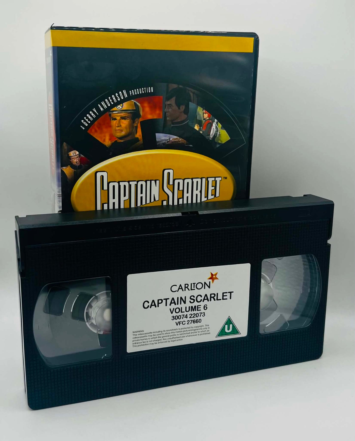 Captain Scarlet The Complete Series Boxset (U)