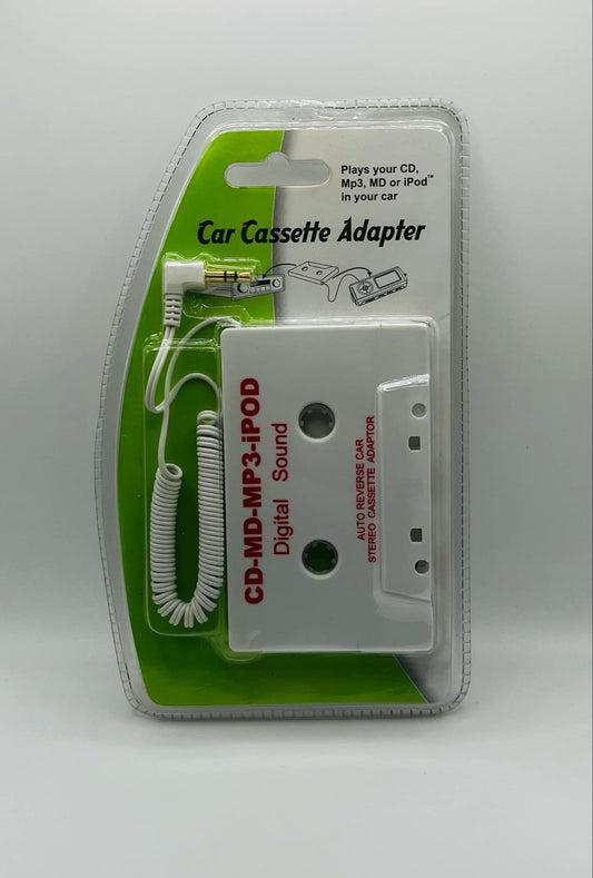Car Cassette Adapter (NEW SEALED)
