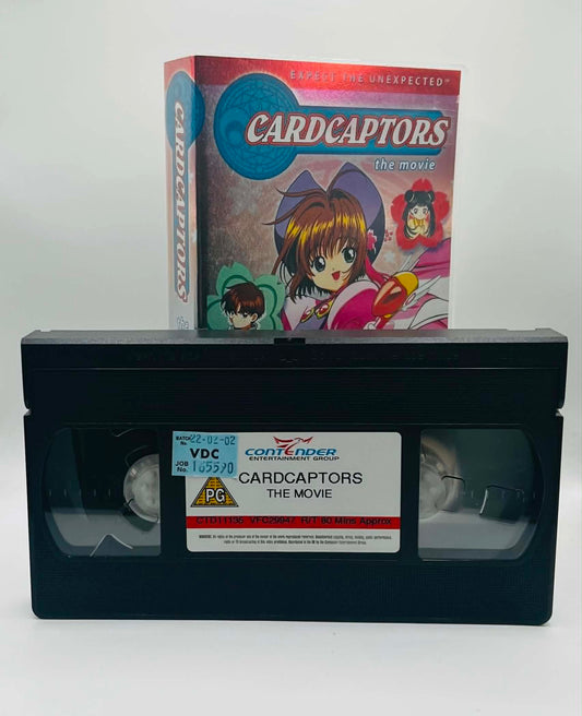 Cardcaptors The Movie (PG)