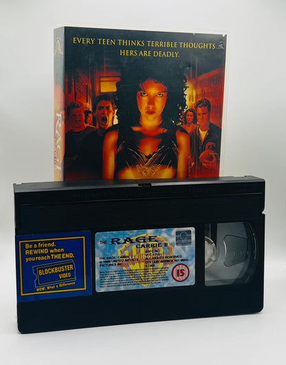 Carrie 2 (The Rage) (15) (Big Box)