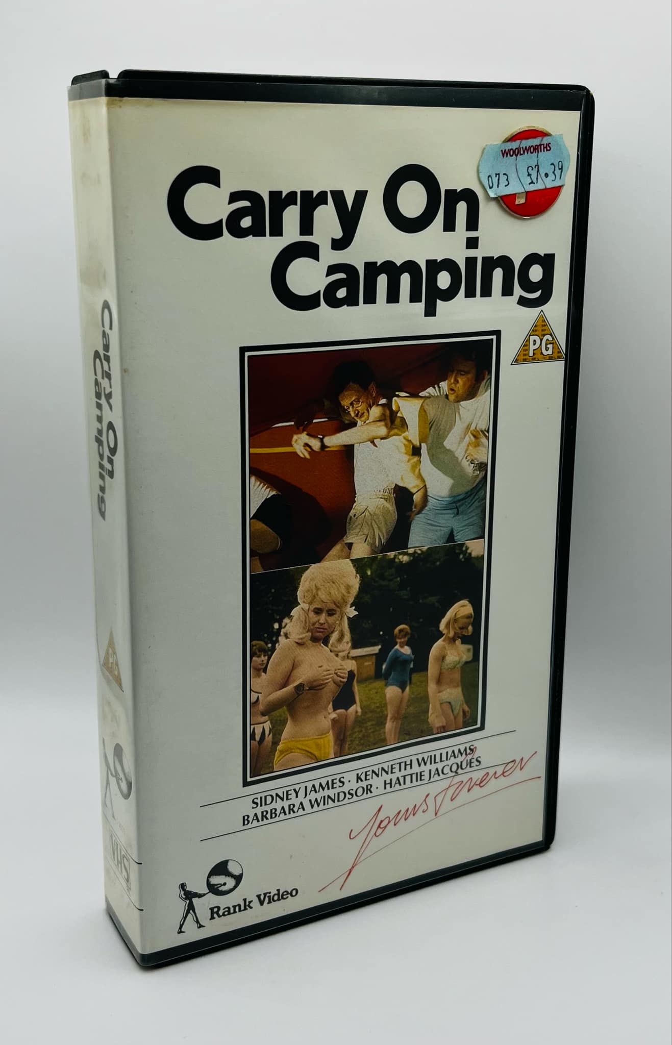 Carry On Comedy Collection (PG)