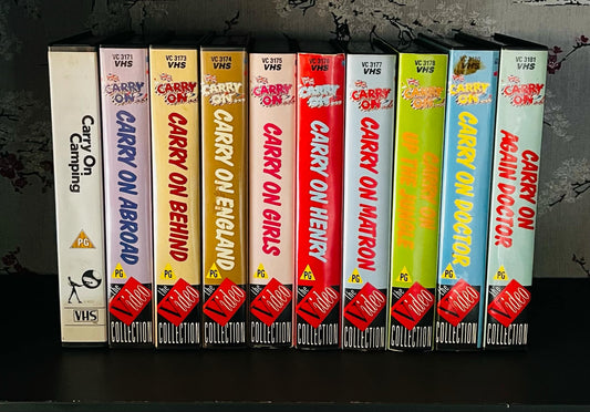 Carry On Comedy Collection (PG)