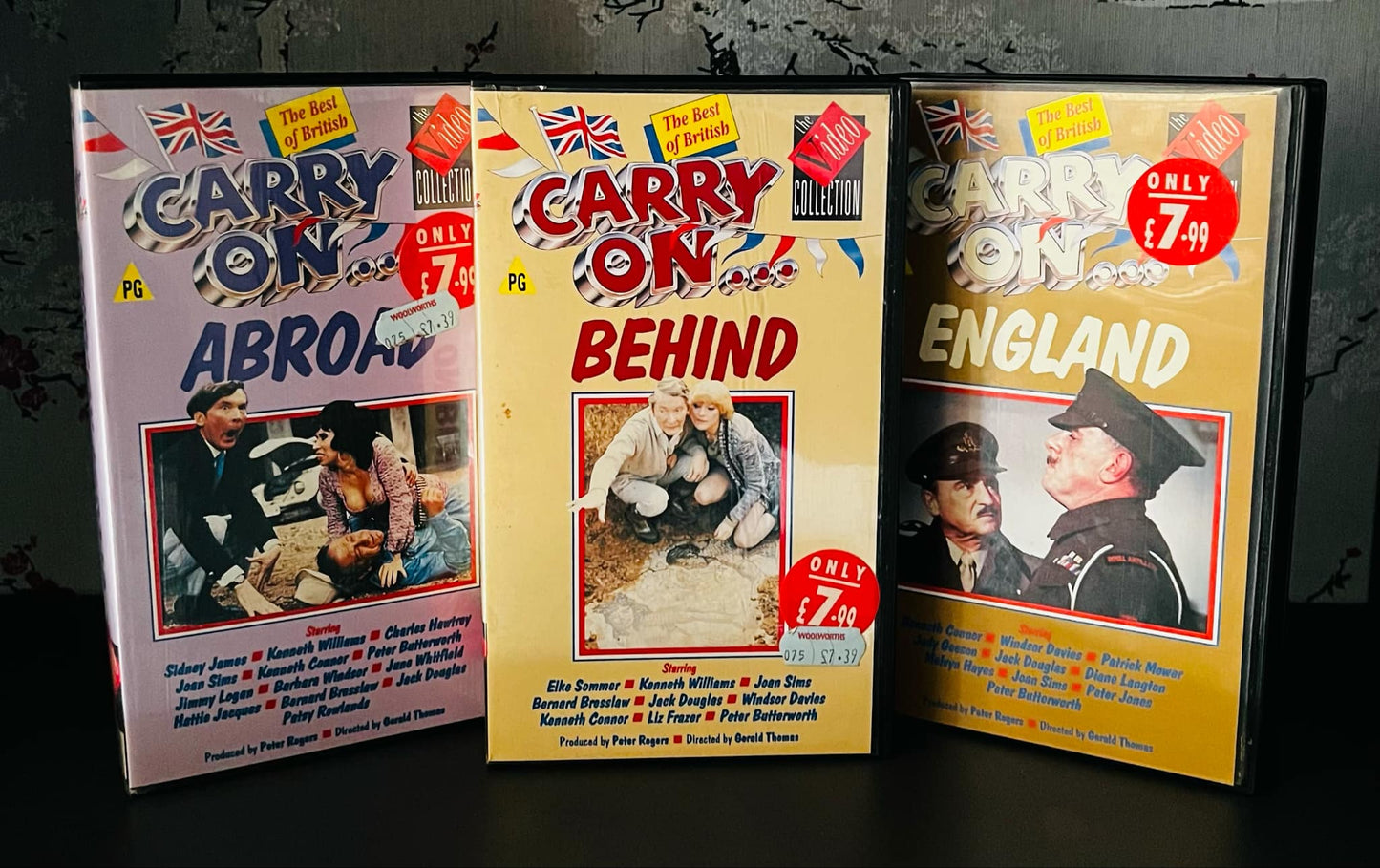 Carry On Comedy Collection (PG)