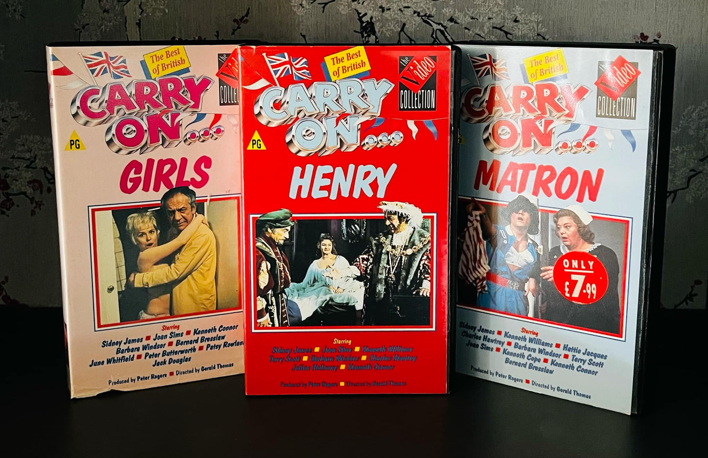 Carry On Comedy Collection (PG)