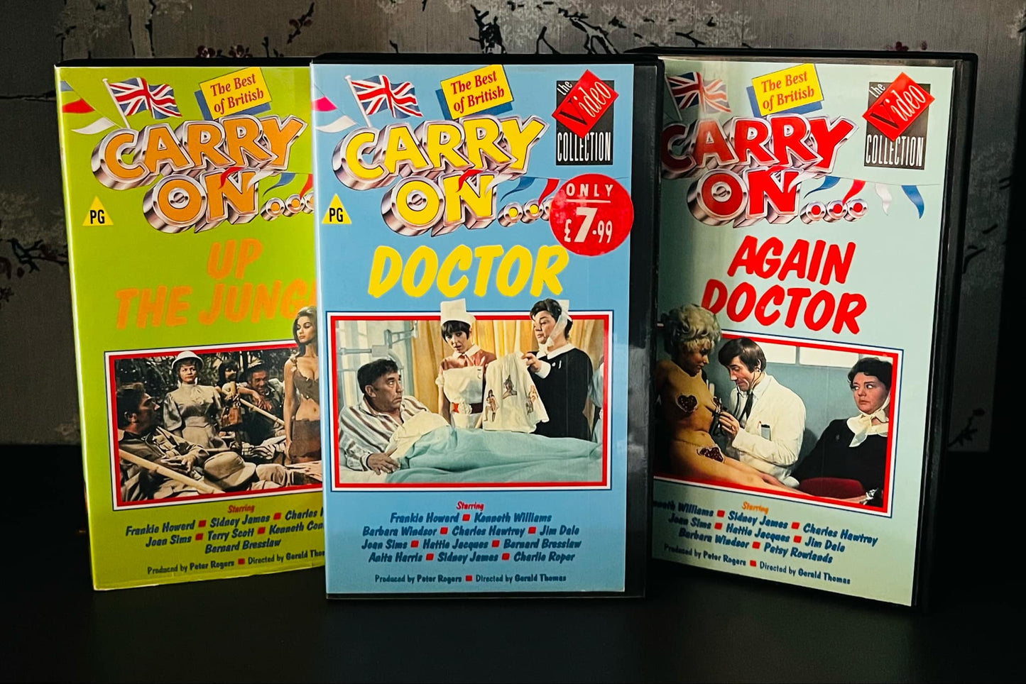 Carry On Comedy Collection (PG)