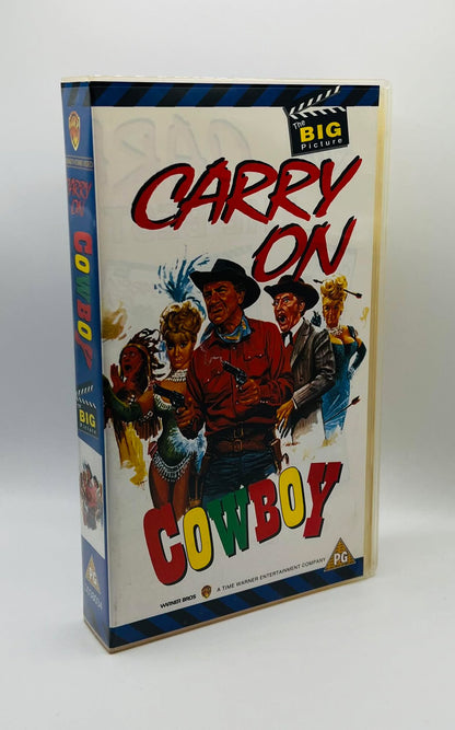 Carry On Cowboy (PG) (NEW SEALED)