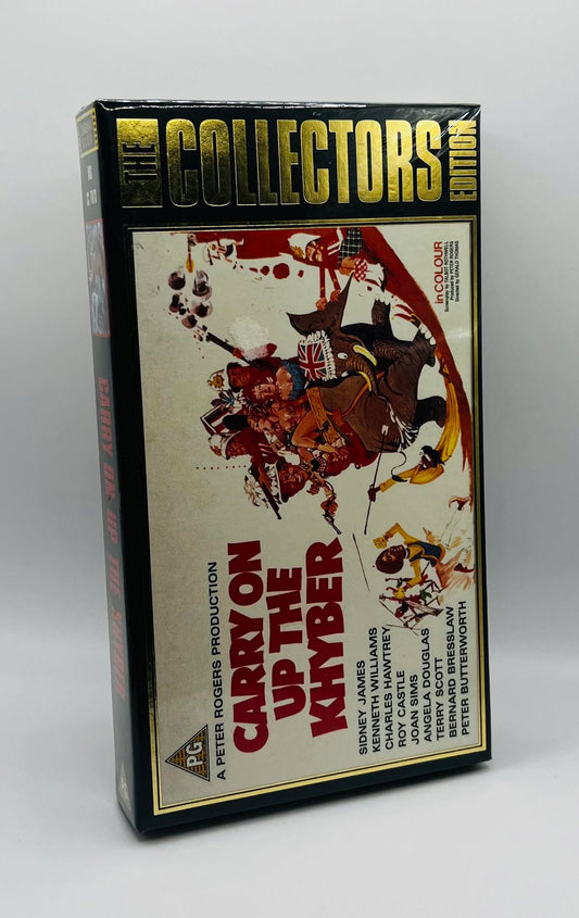 Carry On Up The Khyber (PG) (NEW SEALED)