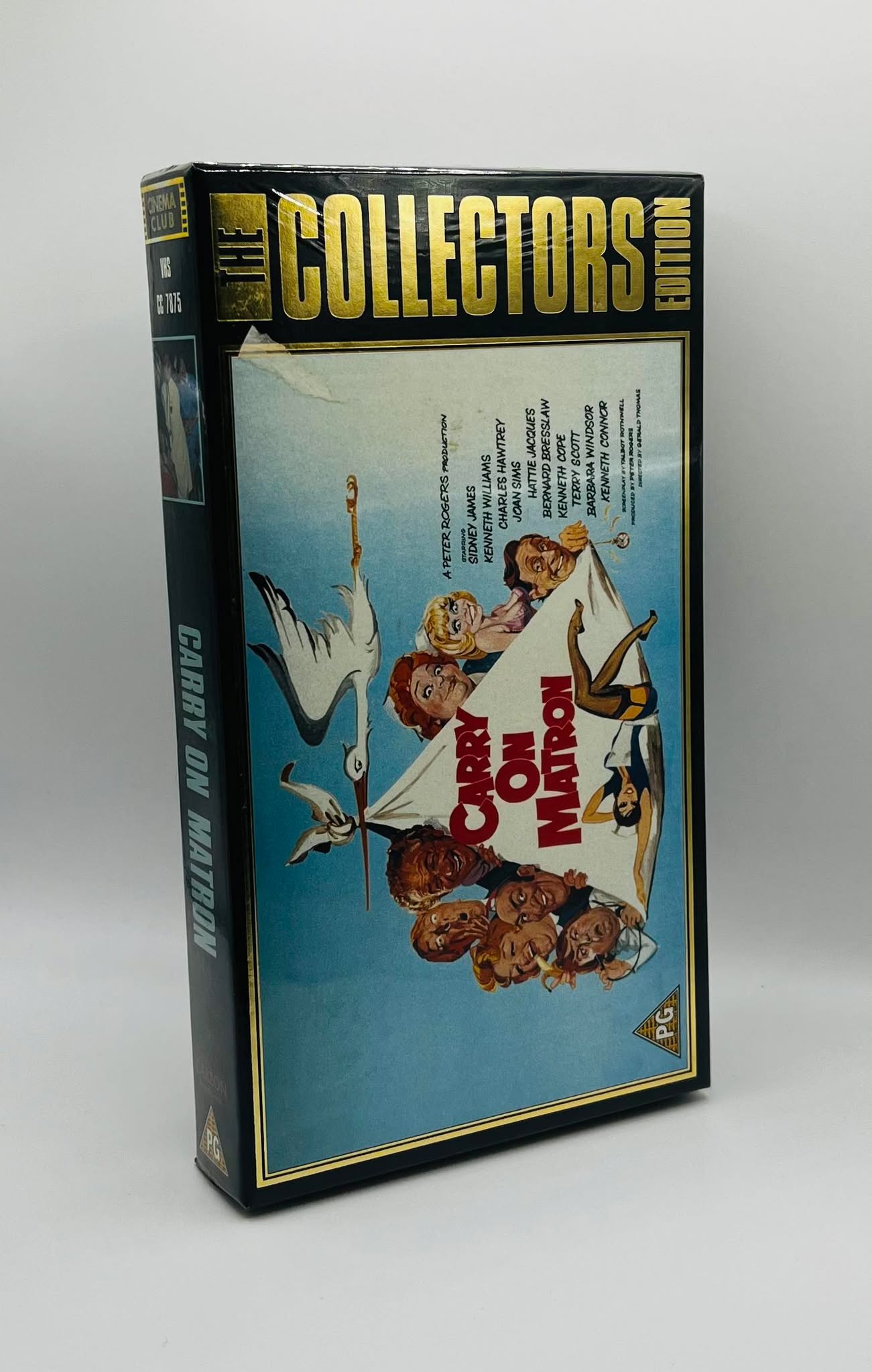 Carry On Matron (PG) (NEW SEALED)