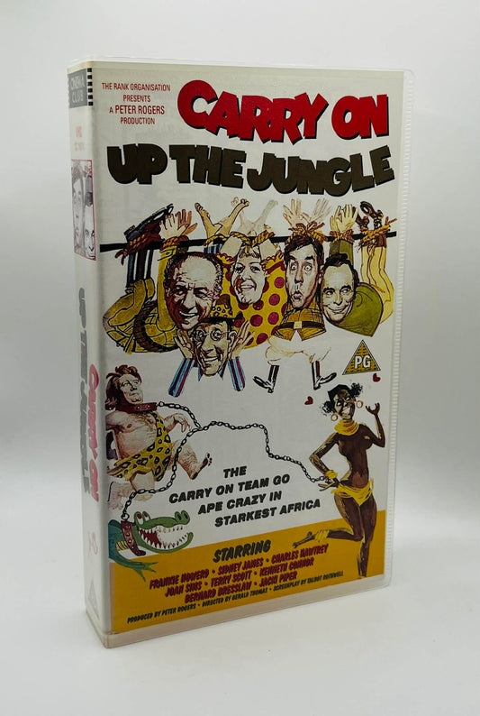 Carry On Up The Jungle (PG)