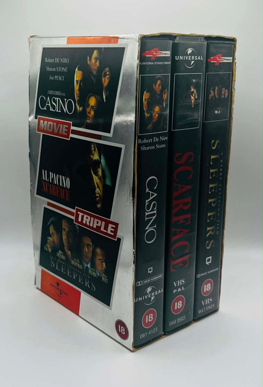 Casino/ Scarface/ Sleepers Triple Pack (18)