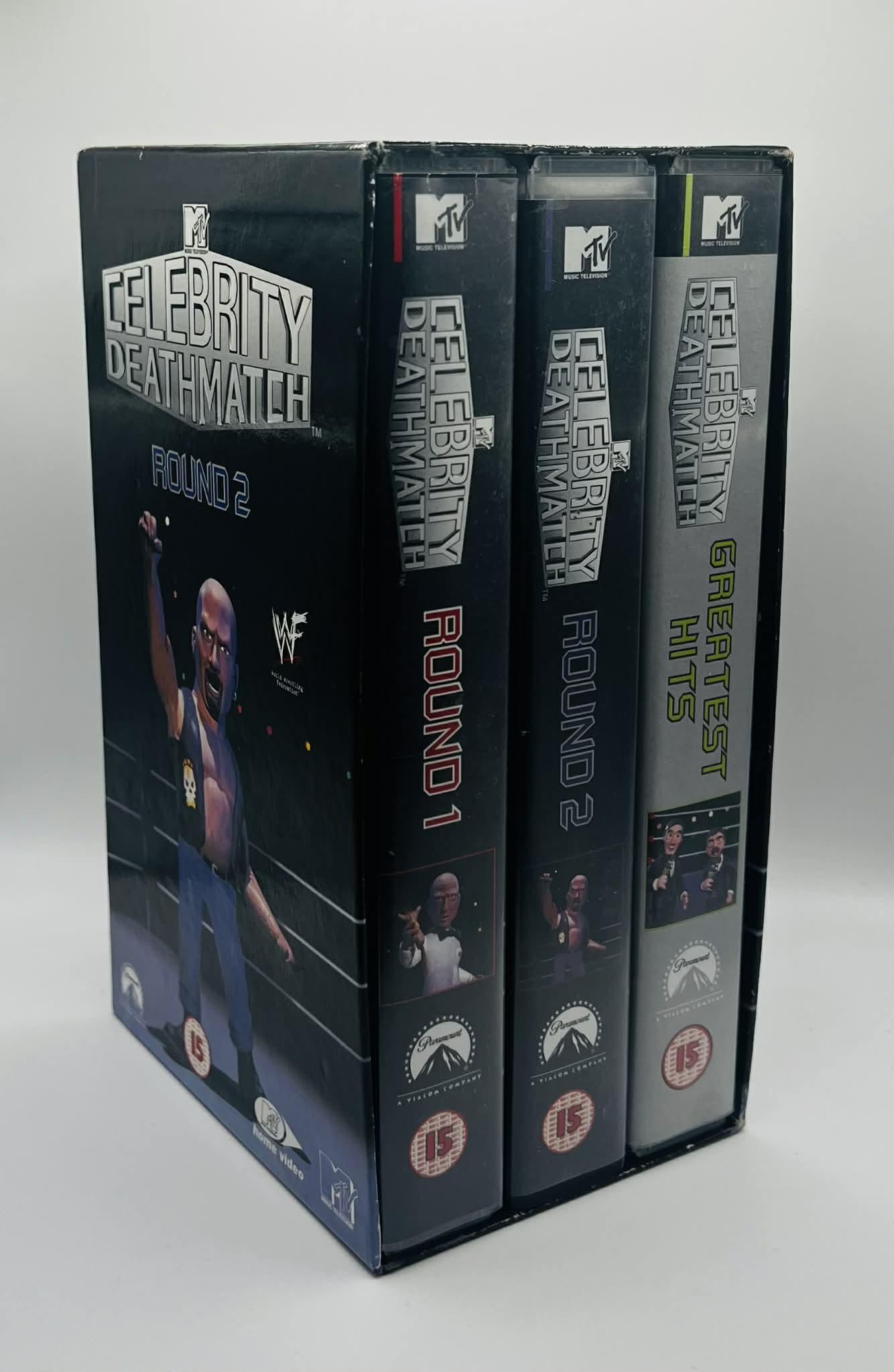 Celebrity Deathmatch Boxset (15)