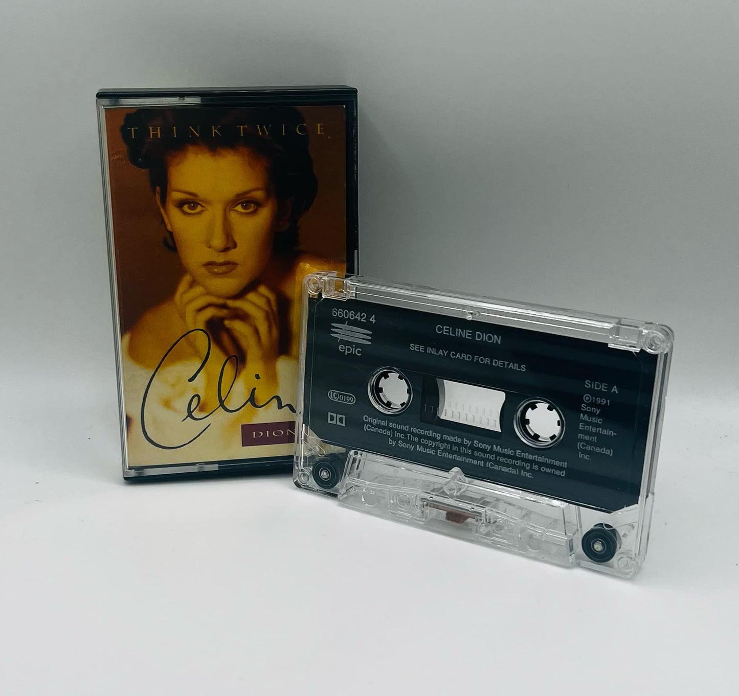 Celine Dion (Think Twice)
