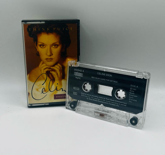 Celine Dion (Think Twice)
