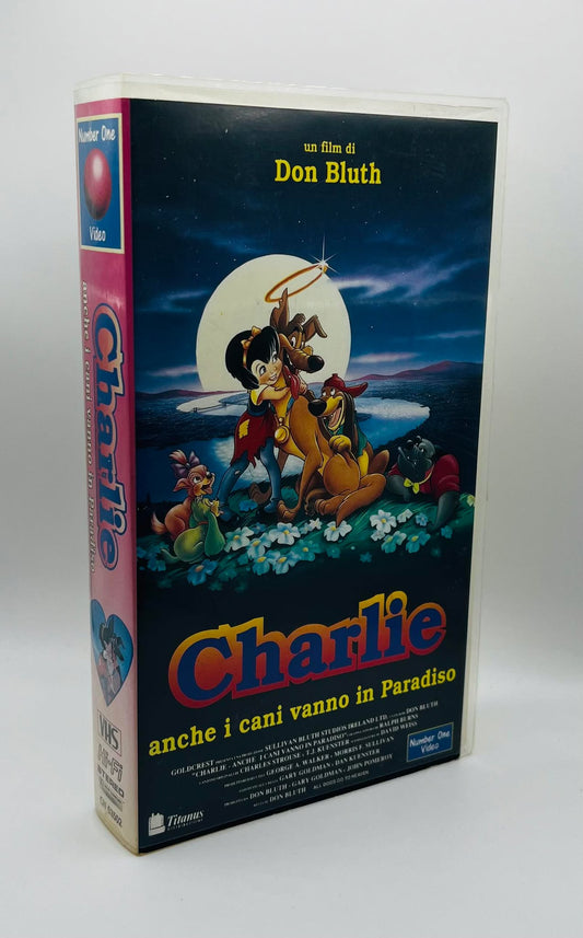 Charlie (Anche I Cani Vanno In Paradiso) (Italian)