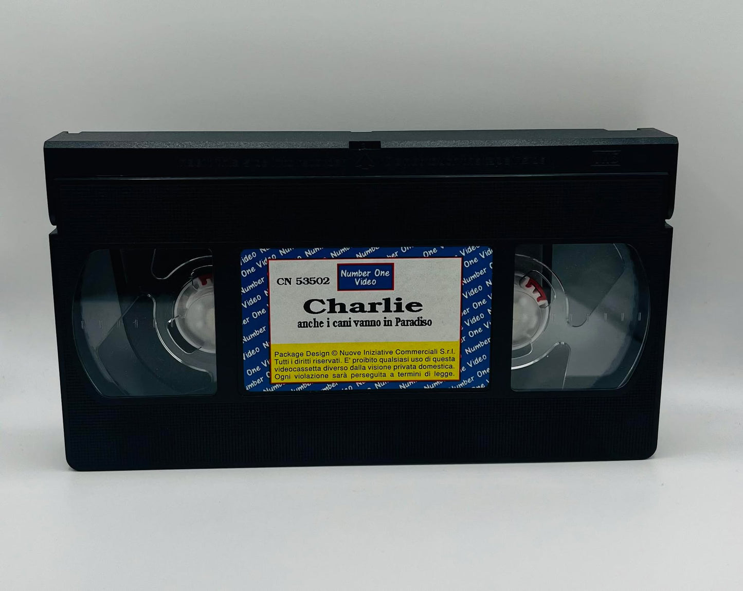 Charlie (Anche I Cani Vanno In Paradiso) (Italian)