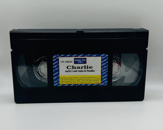 Charlie (Anche I Cani Vanno In Paradiso) (Italian)