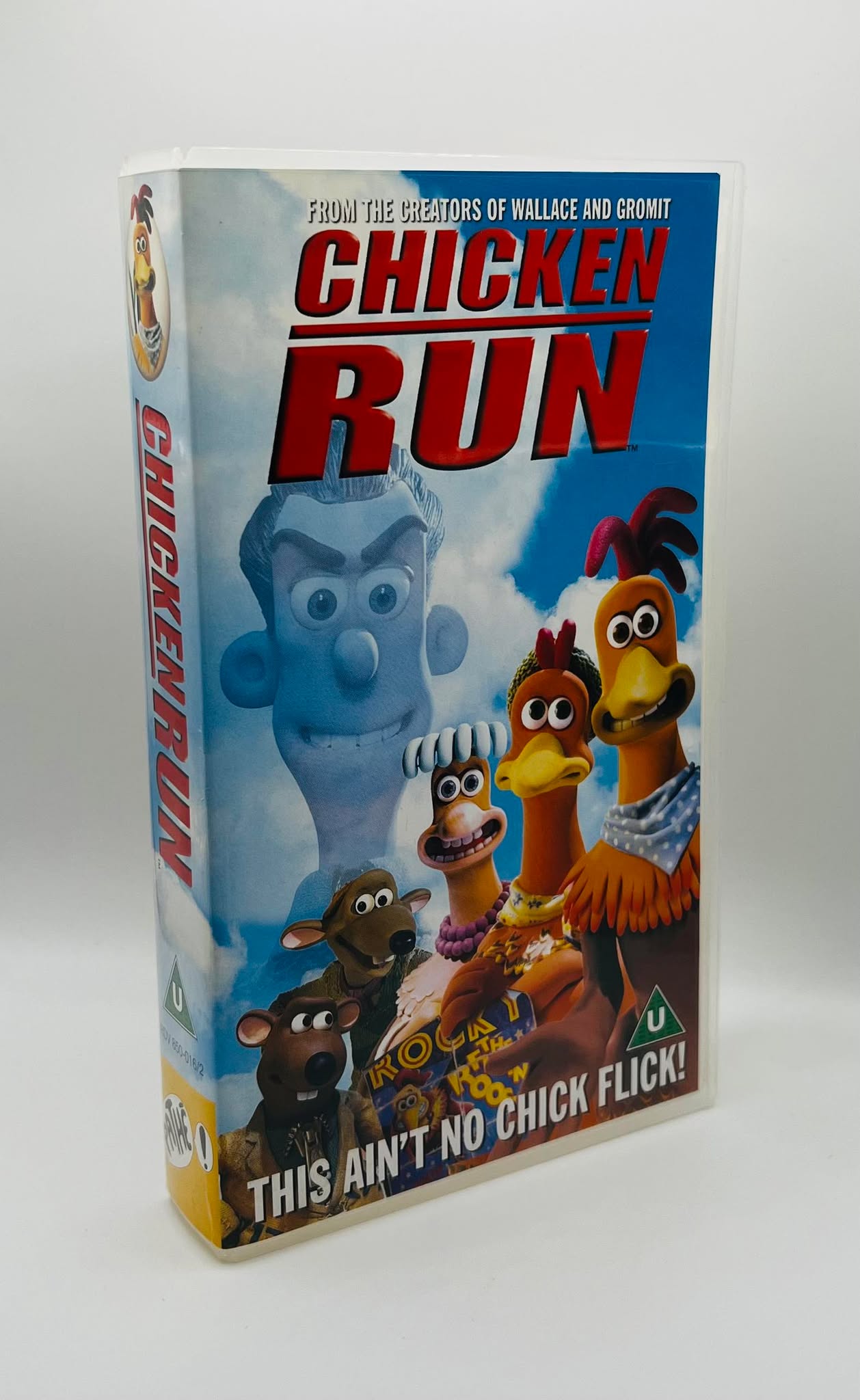 Chicken Run + The Making Of (U) (NEW SEALED)