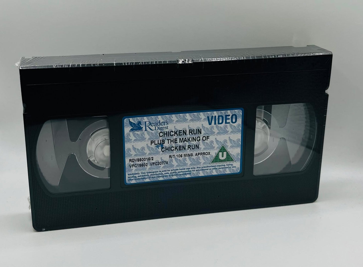 Chicken Run + The Making Of (U) (NEW SEALED)