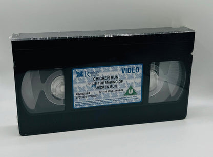 Chicken Run + The Making Of (U) (NEW SEALED)