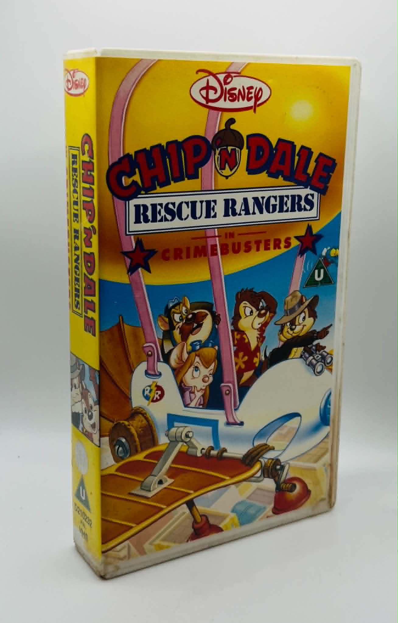 Chip 'N Dale Rescue Rangers (Crimebusters) (U)