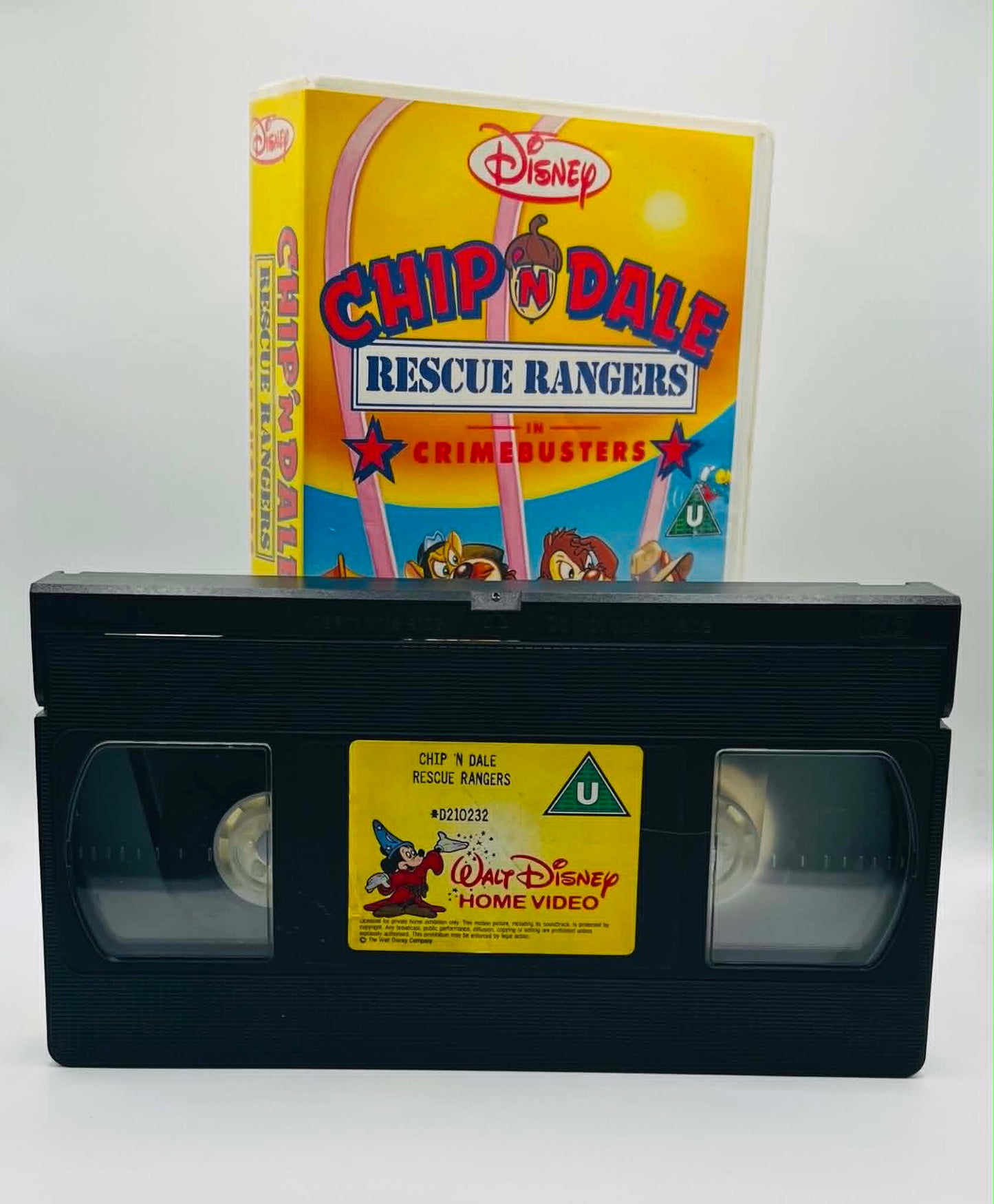 Chip 'N Dale Rescue Rangers (Crimebusters) (U)
