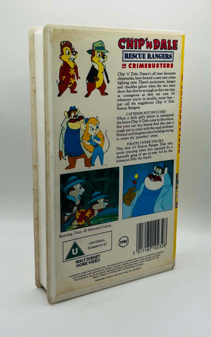 Chip 'N Dale Rescue Rangers (Crimebusters) (U)
