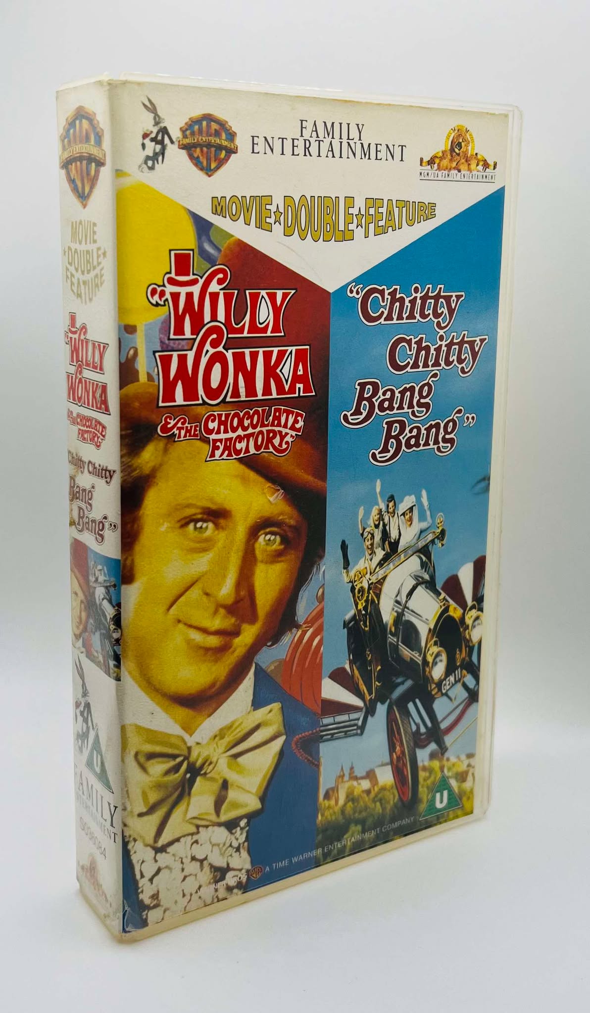 Willy Wonka / Chitty Chitty Bang Bang (U)