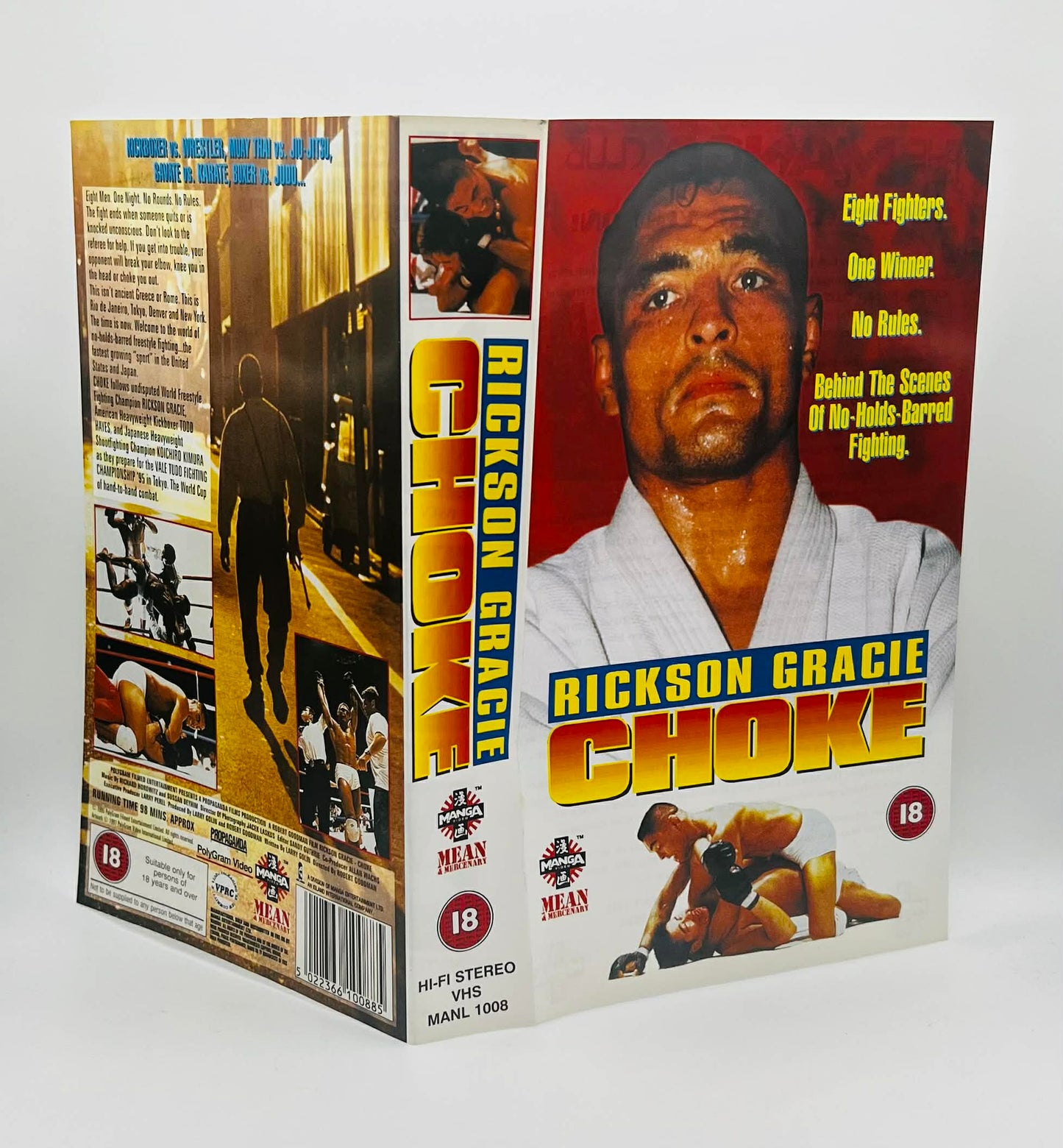 Rickson Gracie (Choke) Sleeve